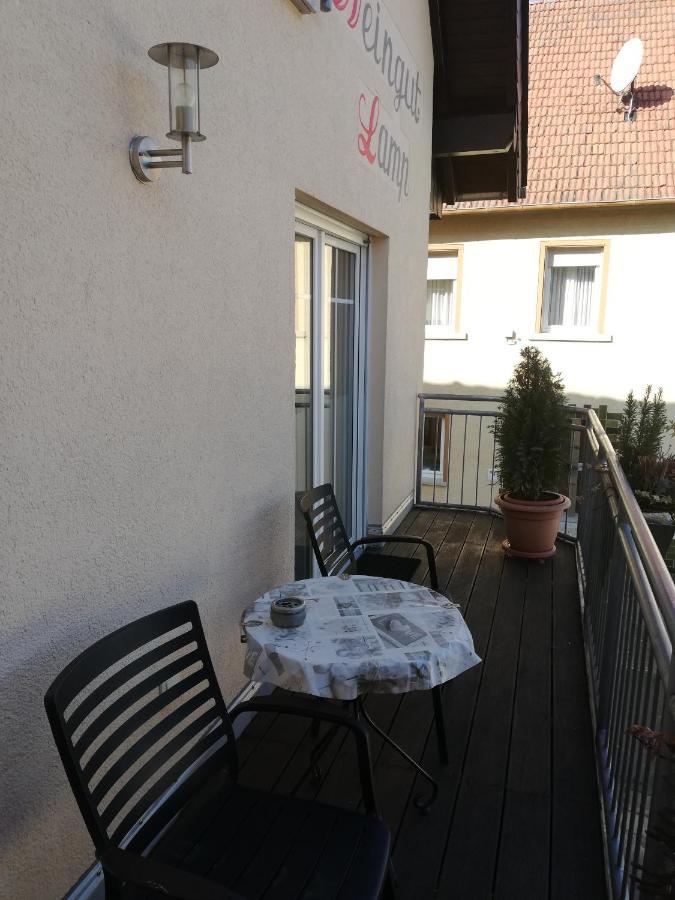 Urlaub Auf Dem Winzerhof Lamp Lägenhet Weiler bei Monzingen Exteriör bild