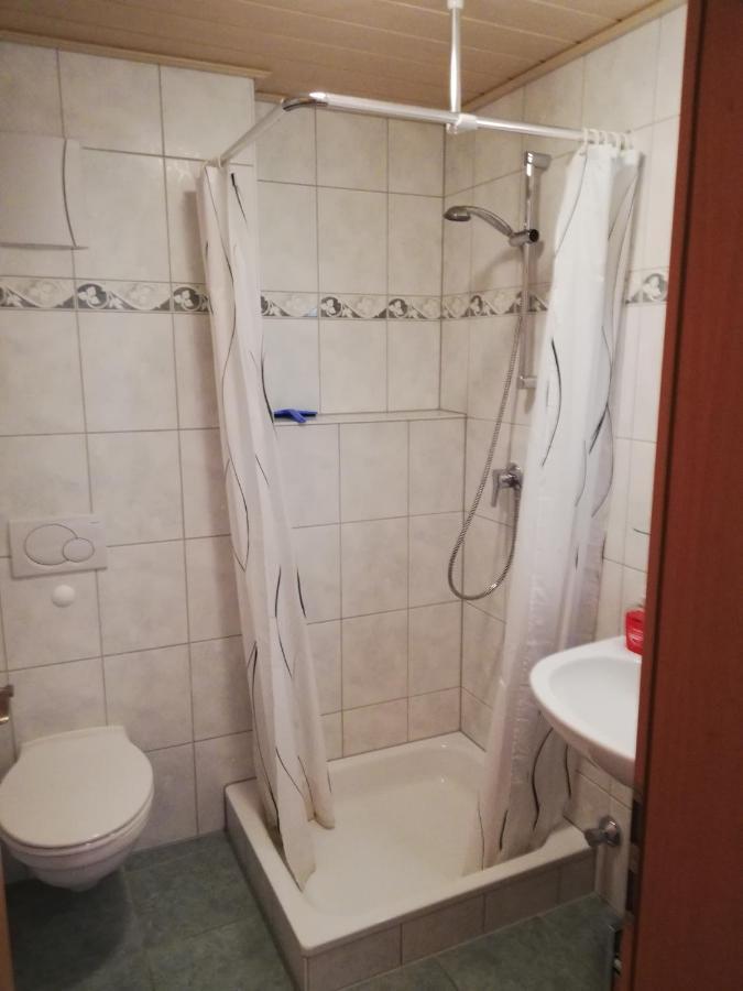 Urlaub Auf Dem Winzerhof Lamp Lägenhet Weiler bei Monzingen Exteriör bild