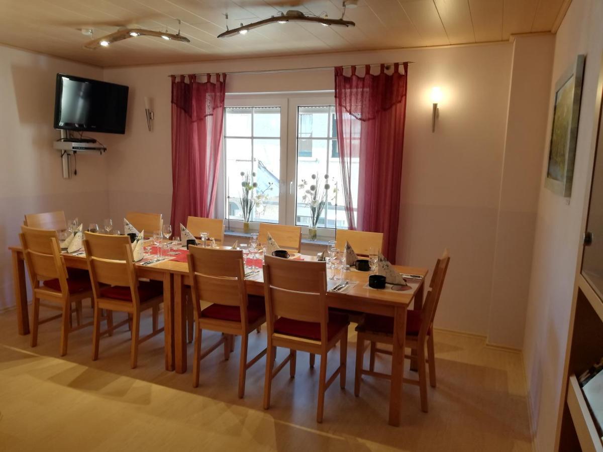 Urlaub Auf Dem Winzerhof Lamp Lägenhet Weiler bei Monzingen Exteriör bild